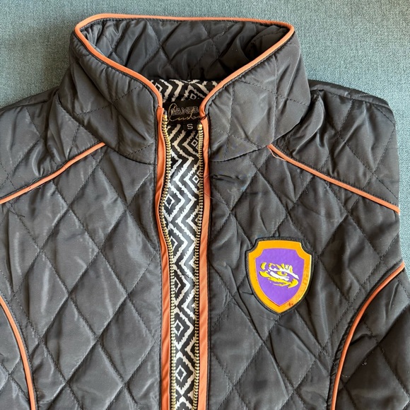 LSU Gameday Couture Vest - Picture 2 of 4